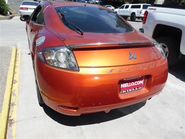 2008 MITSUBISHI ECLIPSE GS ORANGE 2.4 AT 193913